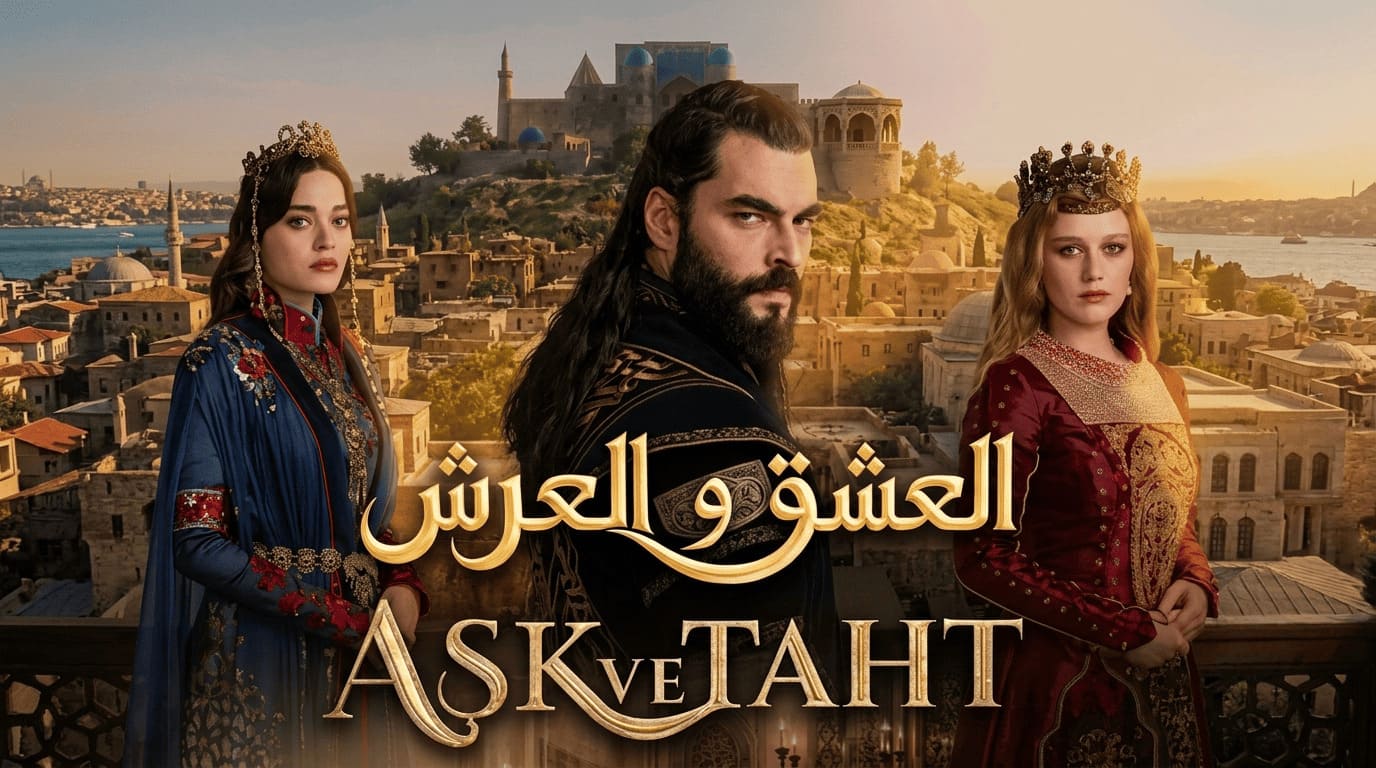 مسلسل العشق والعرش الحلقة 2 مترجمة